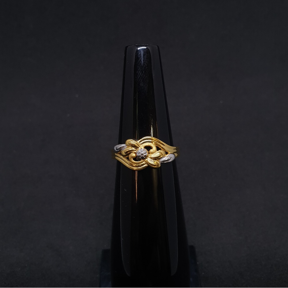 Ladies Ring Plain LRG-0578