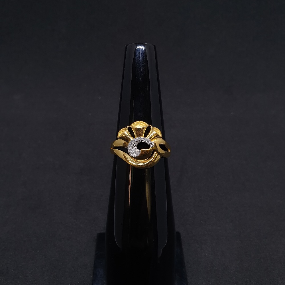 Ladies Ring Plain LRG-0577