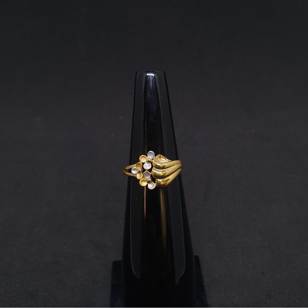 Ladies Ring Plain LRG-0576