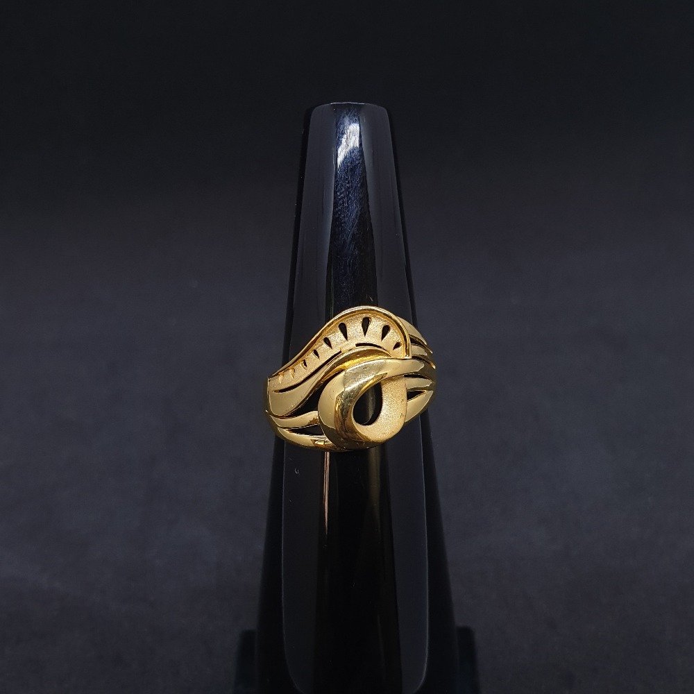 Ladies Ring Plain LRG-0574