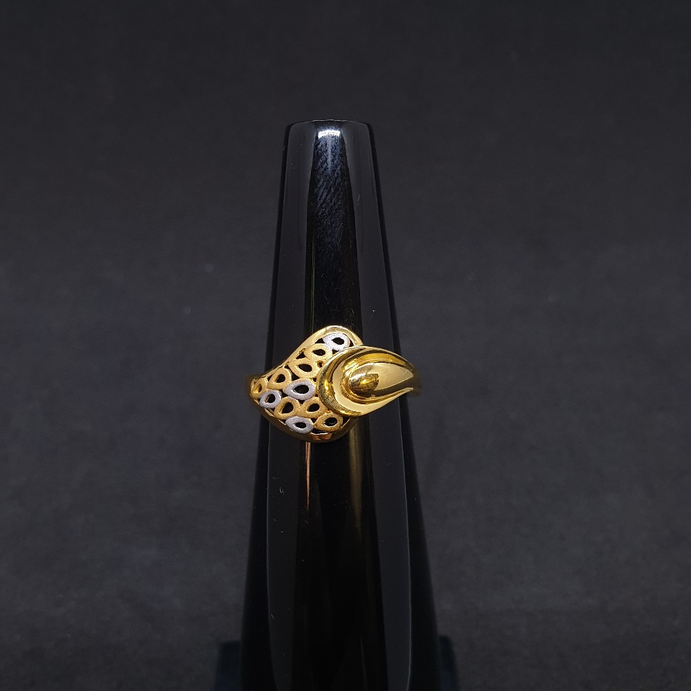 Ladies Ring Plain LRG-0573