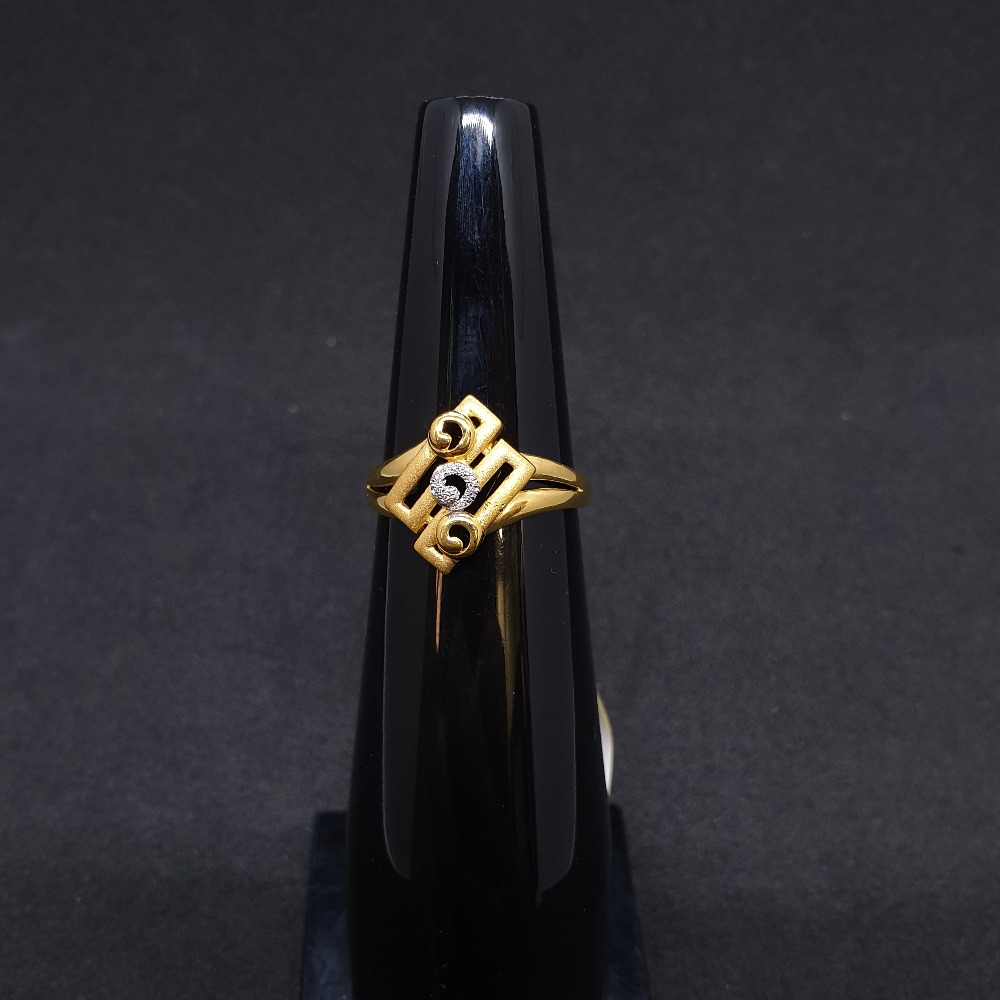 Ladies Ring Plain LRG-0571