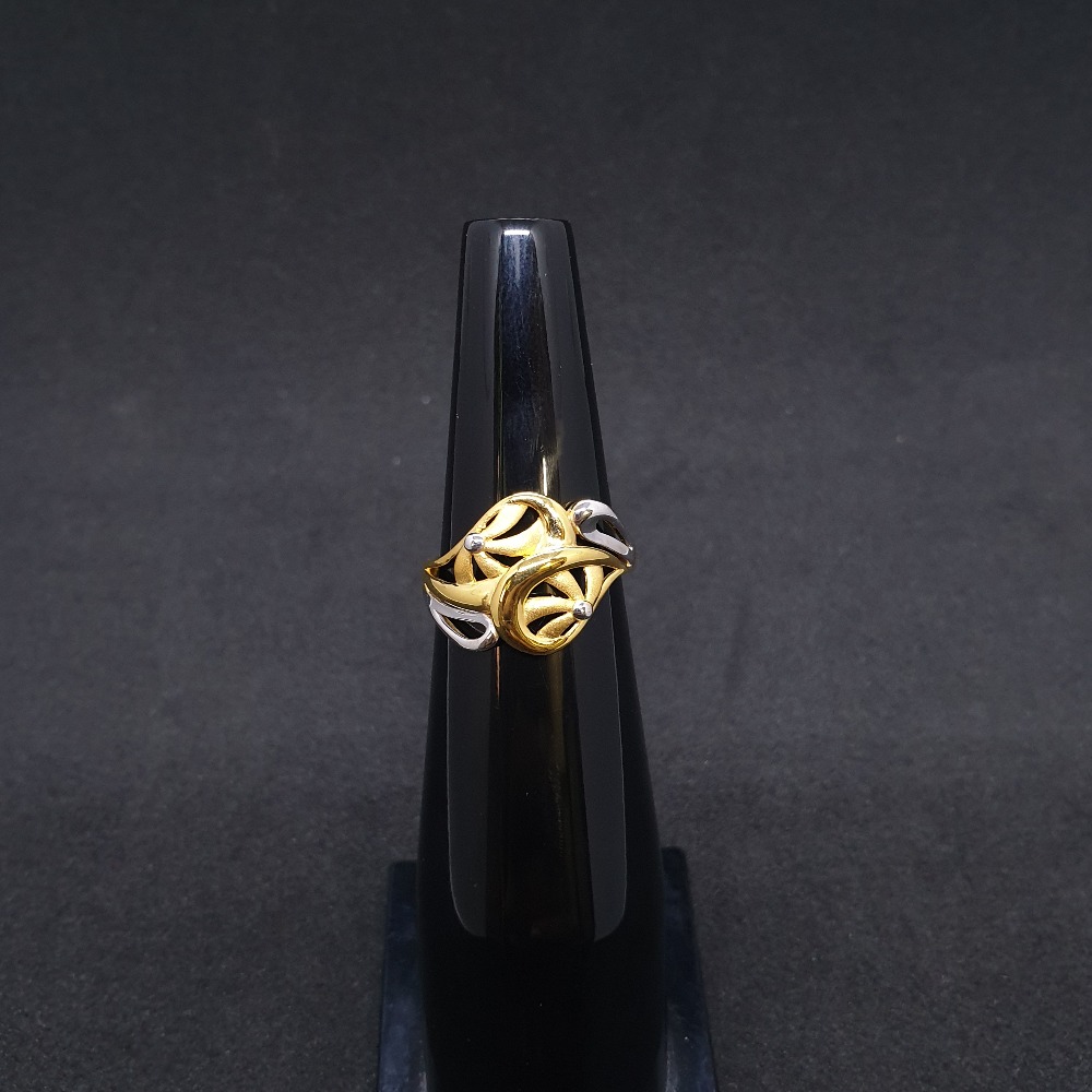 Ladies Ring Plain LRG-0568
