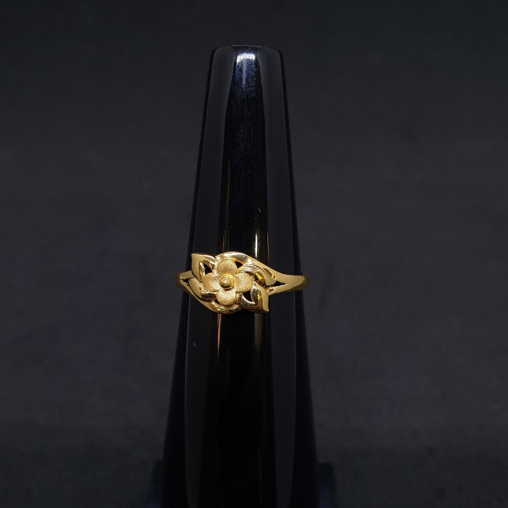 Ladies Ring Plain LRG-0566