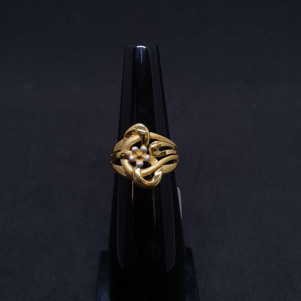 Ladies Ring Plain LRG-562