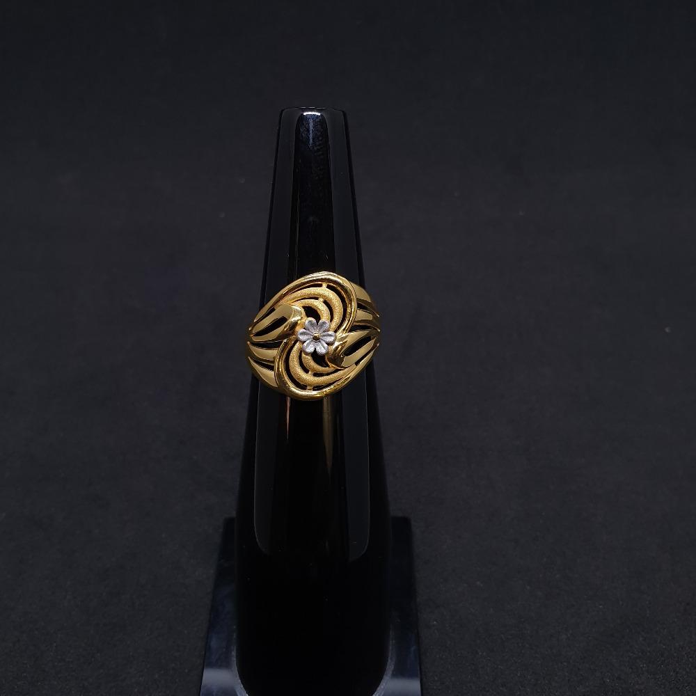 Ladies Ring Plain LRG-0560