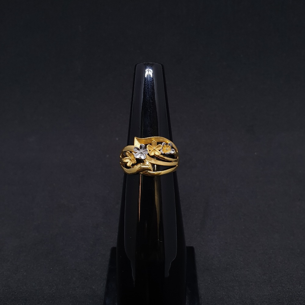 Ladies Ring Plain LRG-0558