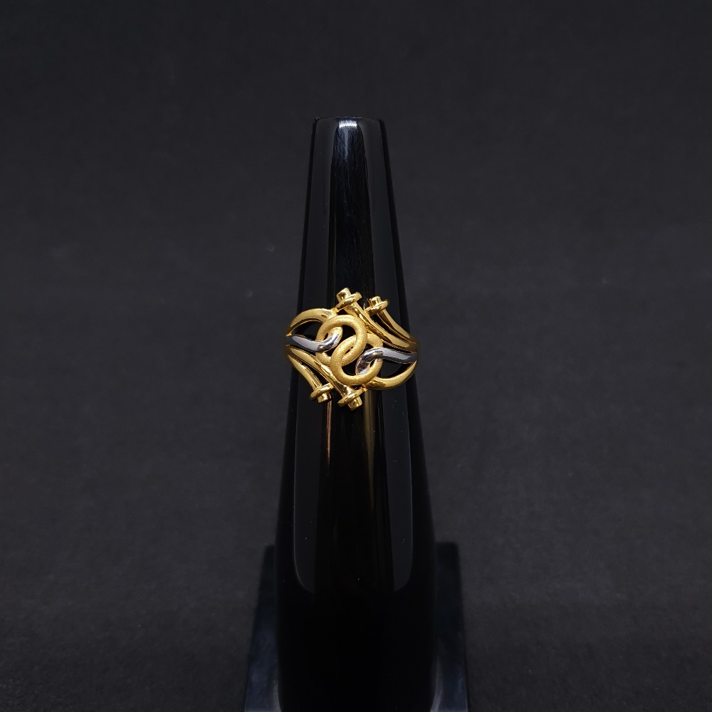Ladies Ring Plain LRG-0556