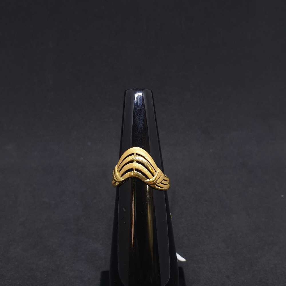 Ladies Ring Plain LRG-0553
