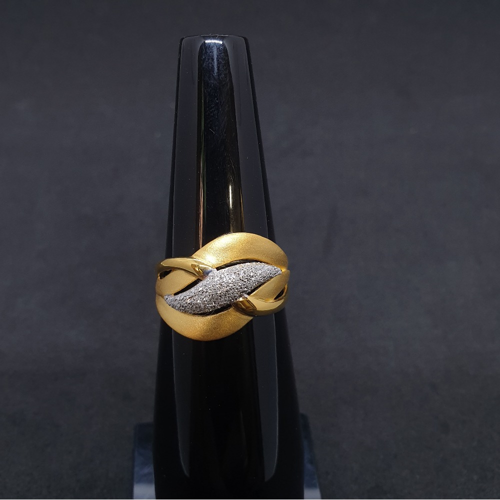 Ladies Ring Plain LRG-0552