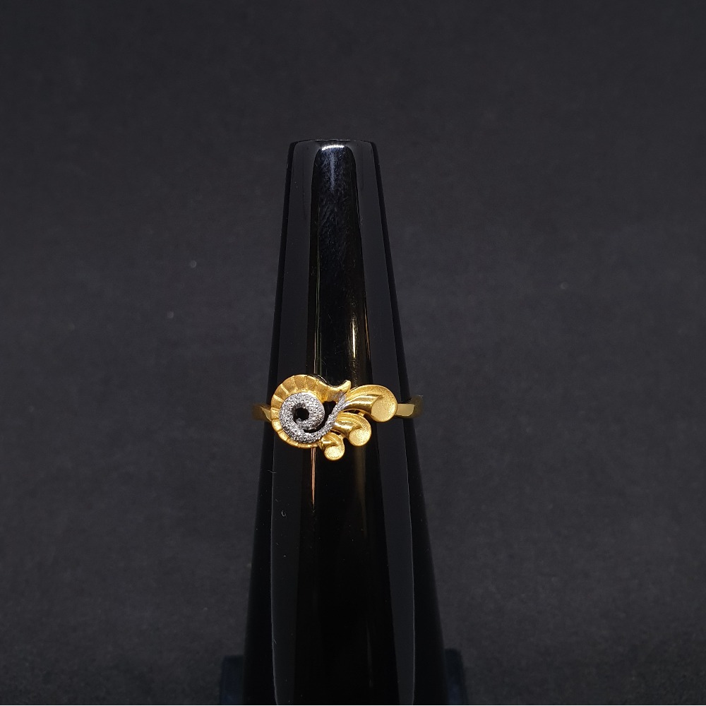 Ladies Ring Plain LRG-0551