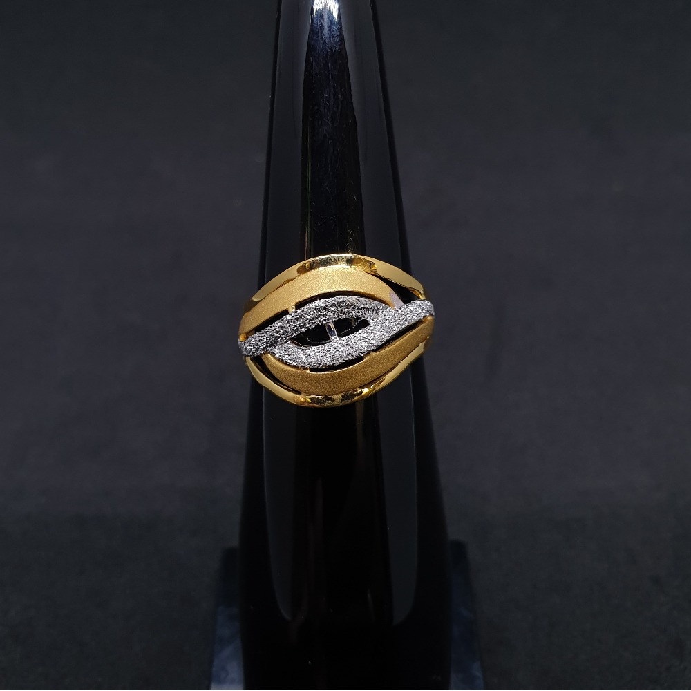 Ladies Ring Plain LRG-0546