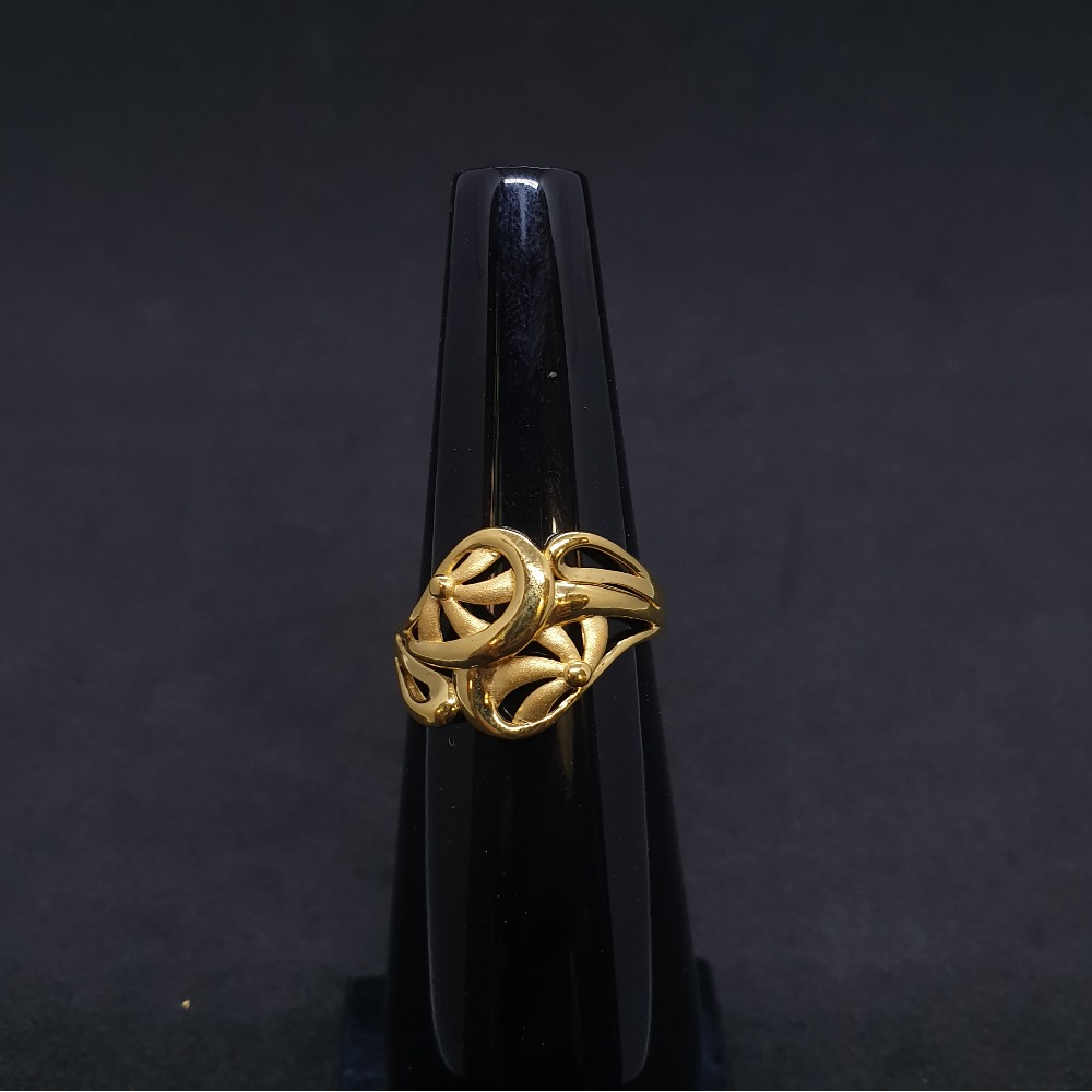 Ladies Ring Plain LRG-0540