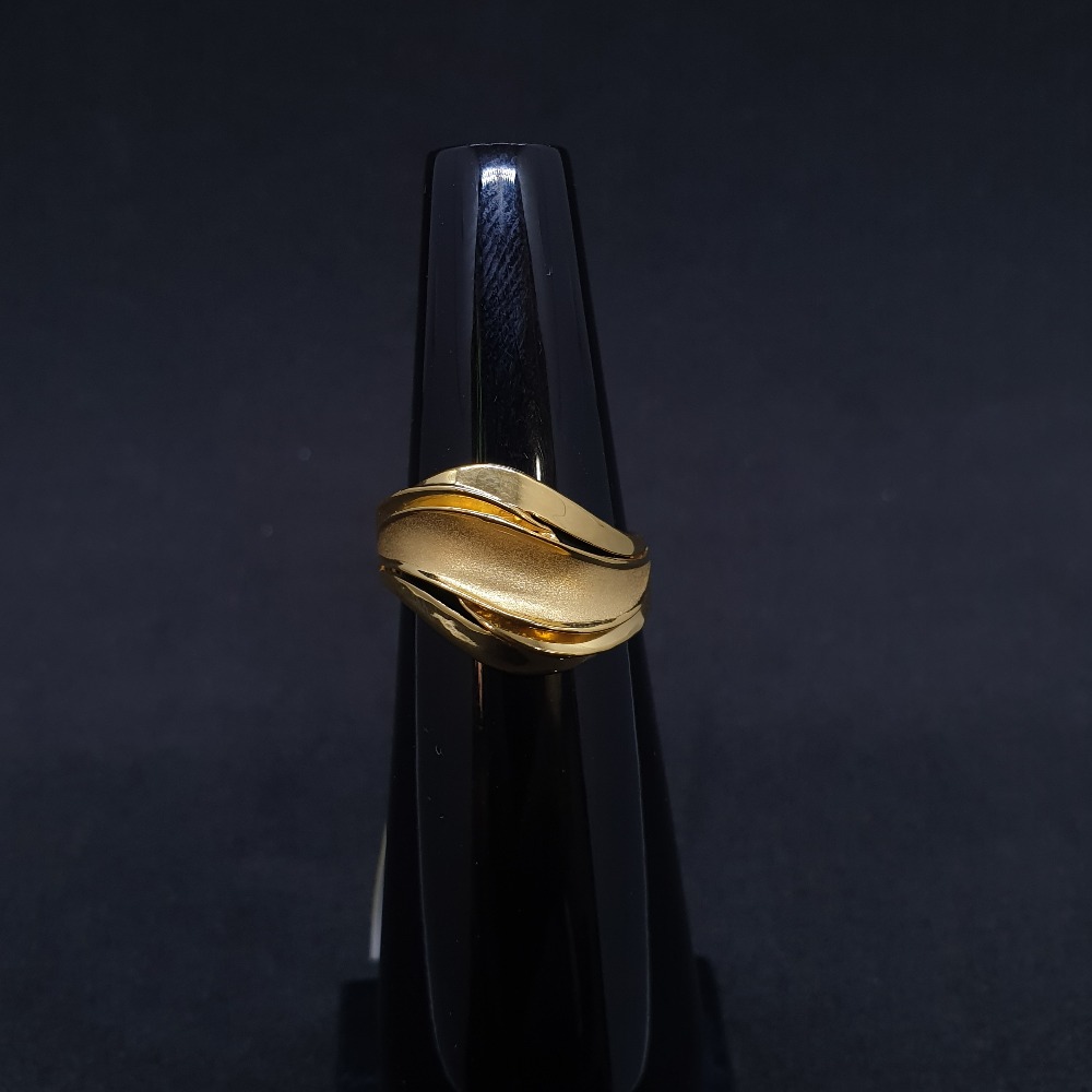 Ladies Ring Plain LRG-0539