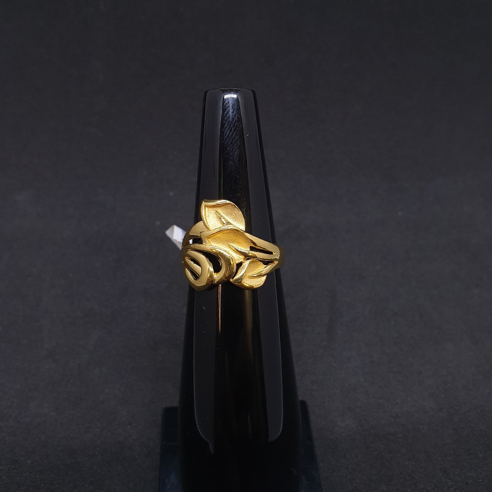 Ladies Ring Plain LRG-0536