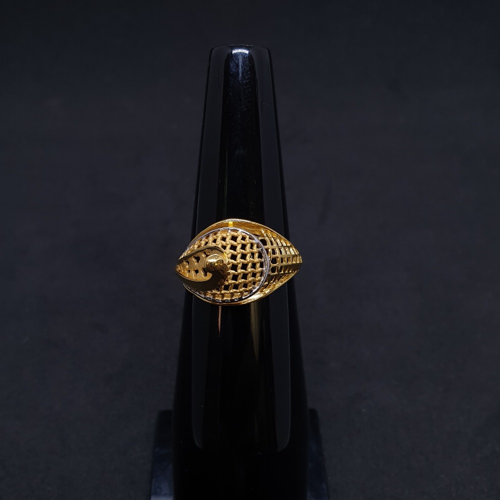 Ladies Ring Plain LRG-0535