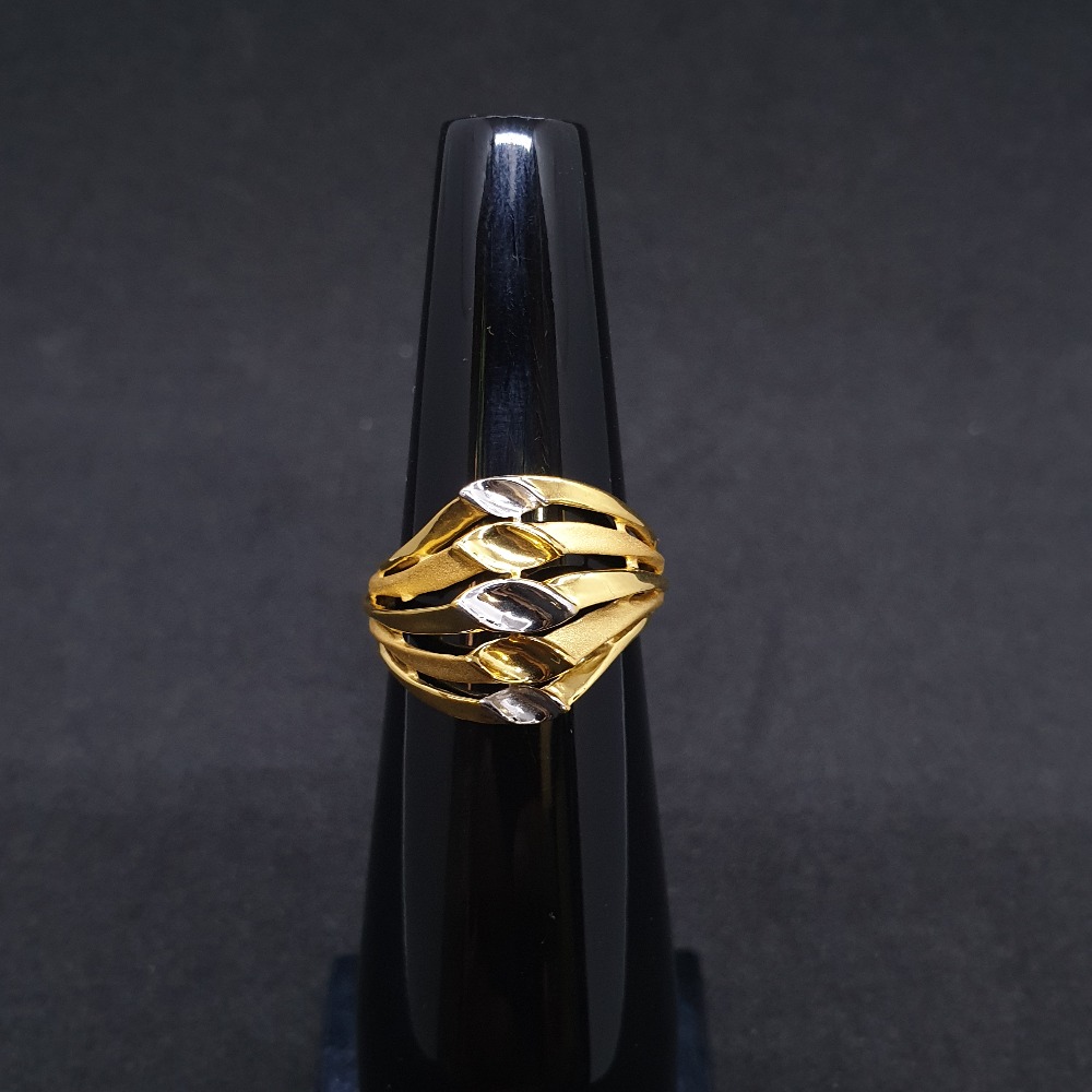 Ladies Ring Plain LRG-0534
