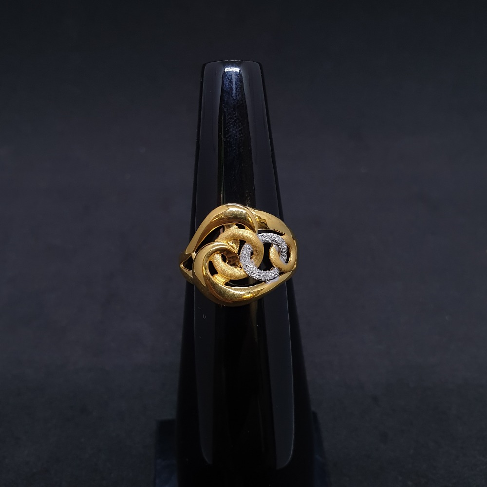 Ladies Ring Plain LRG-0533