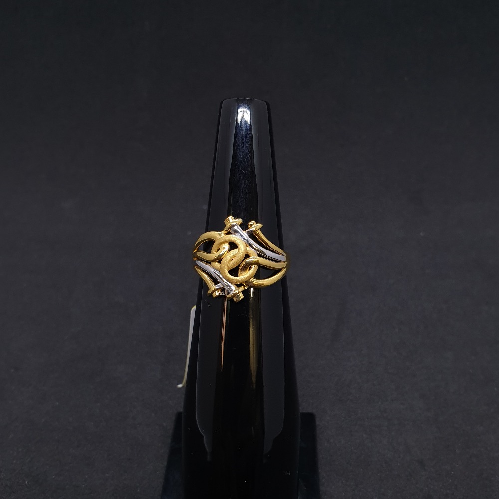 Ladies Ring Plain LRG-0527