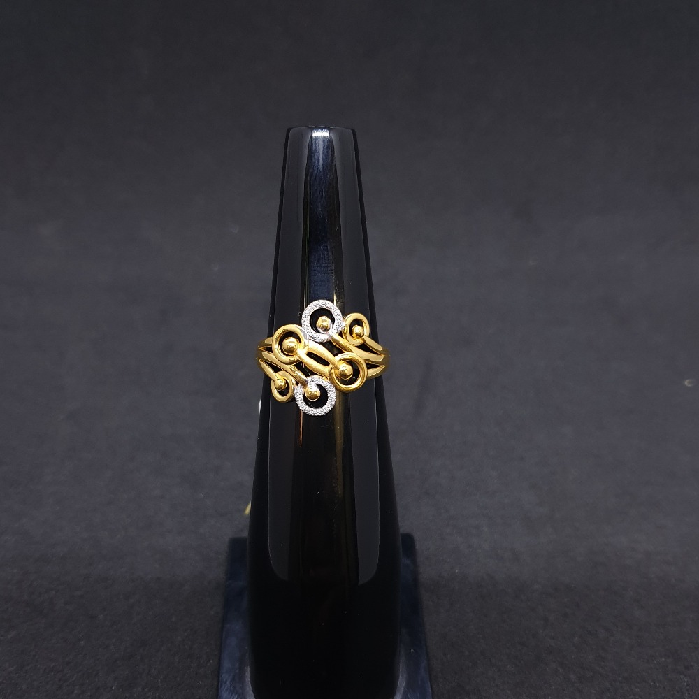 Ladies Ring Plain LRG-0524