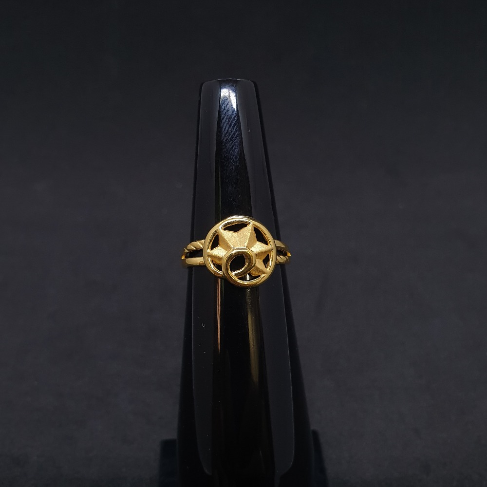 Ladies Ring Plain LRG-0523