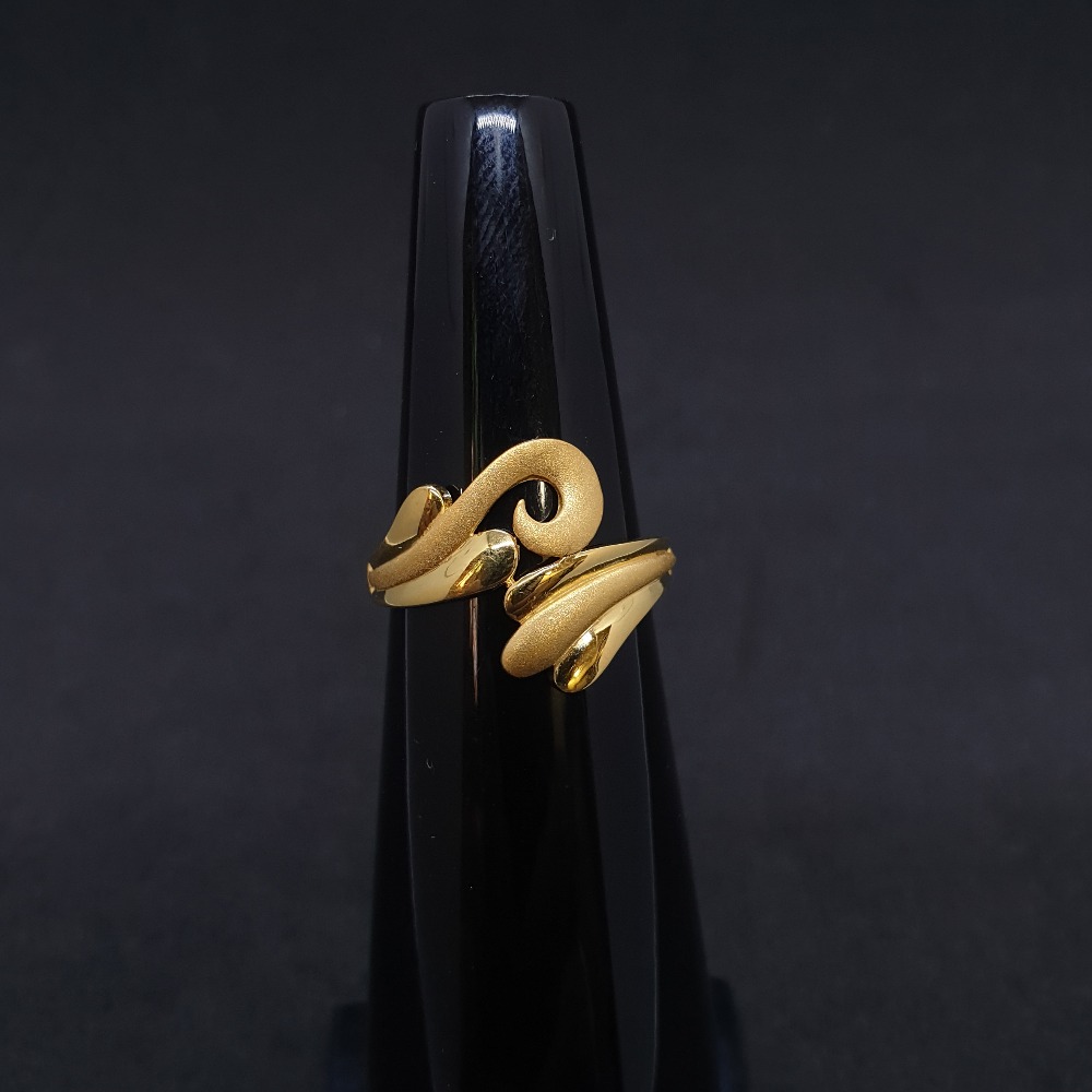 Ladies Ring Plain LRG-0521