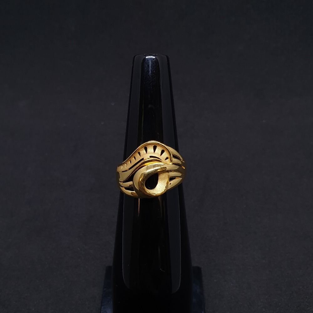 Ladies Ring Plain LRG-0519