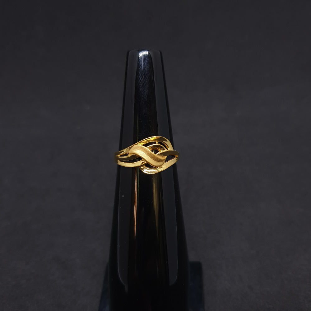 Ladies Ring Plain LRG-0516