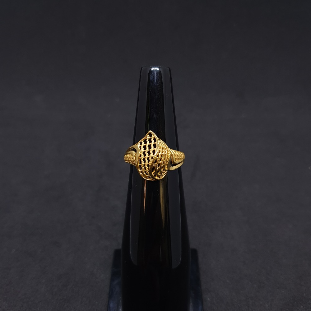 Ladies Ring Plain LRG-0513