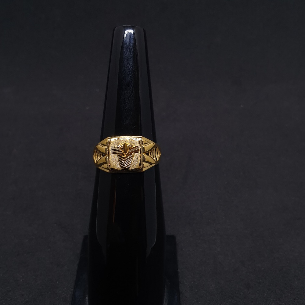 Gents Ring Plain GRG-0344