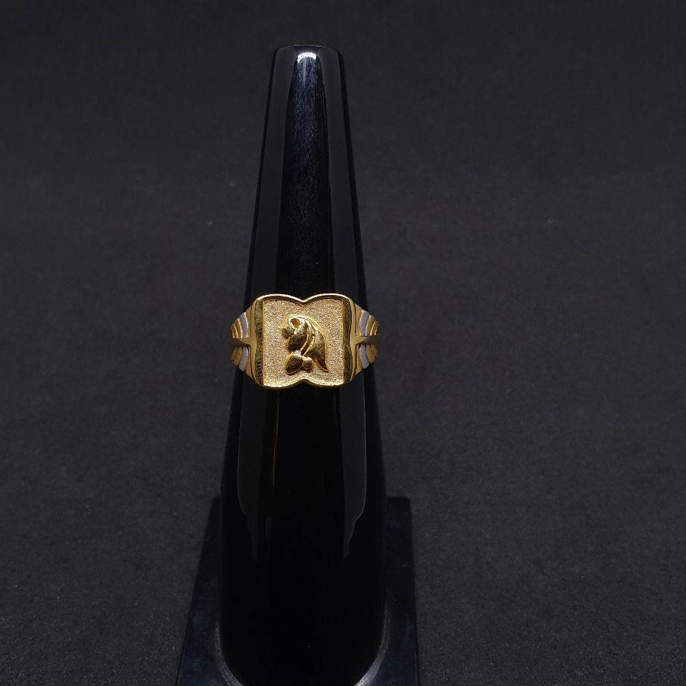 Gents Ring Plain GRG-0338