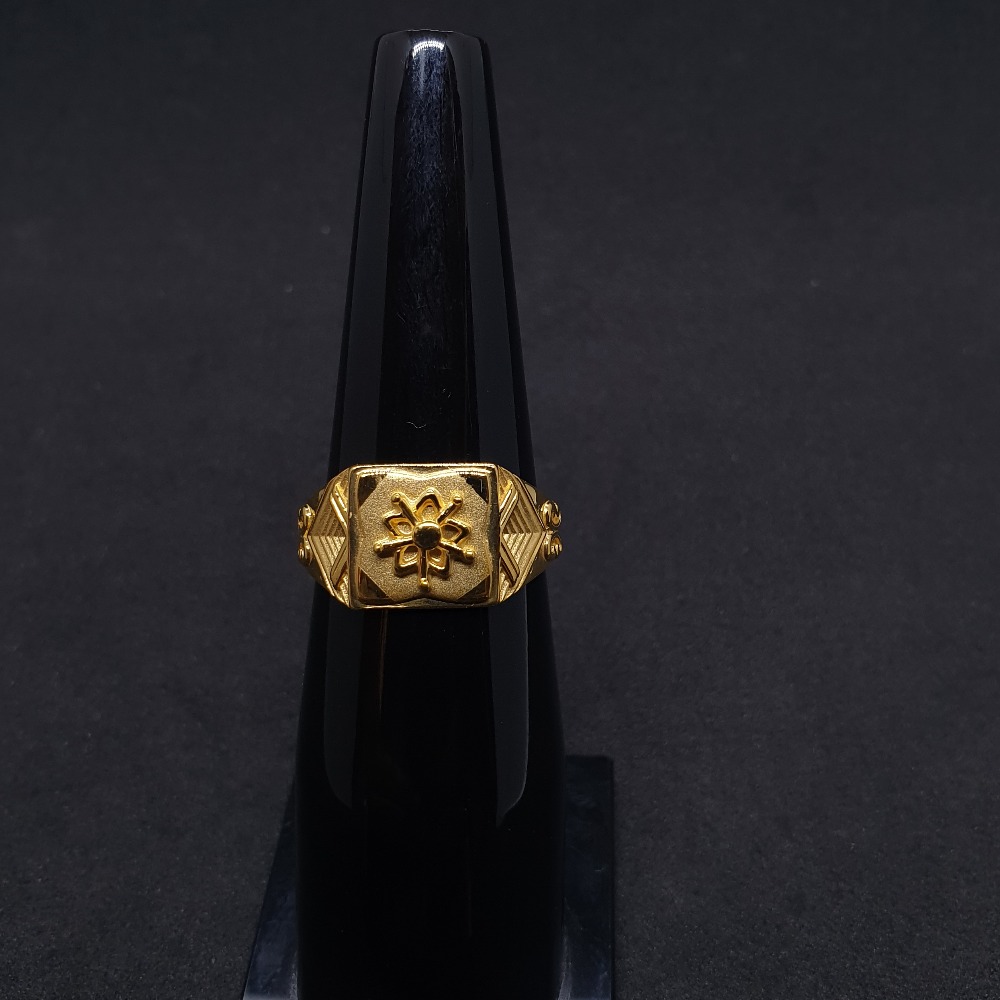 Gents Ring Plain GRG-0333