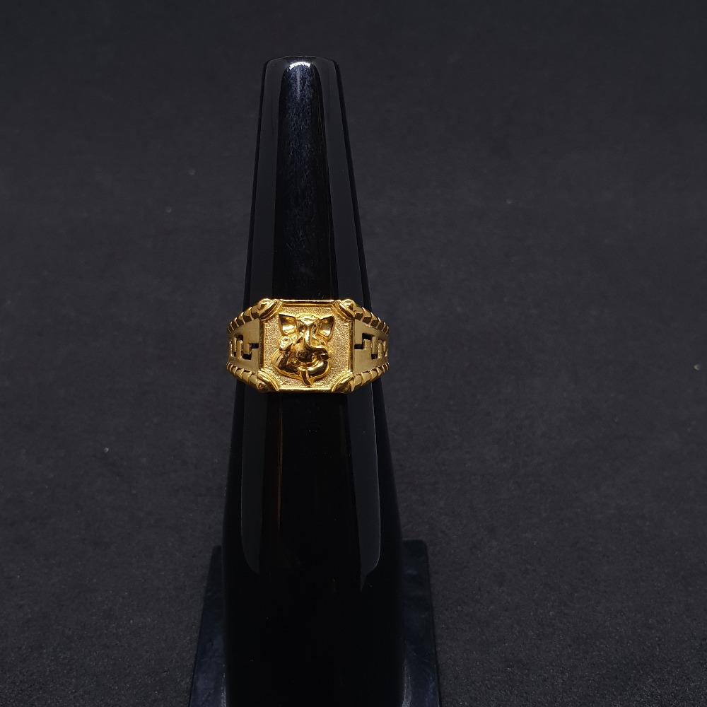 Gents Ring Plain GRG-0330