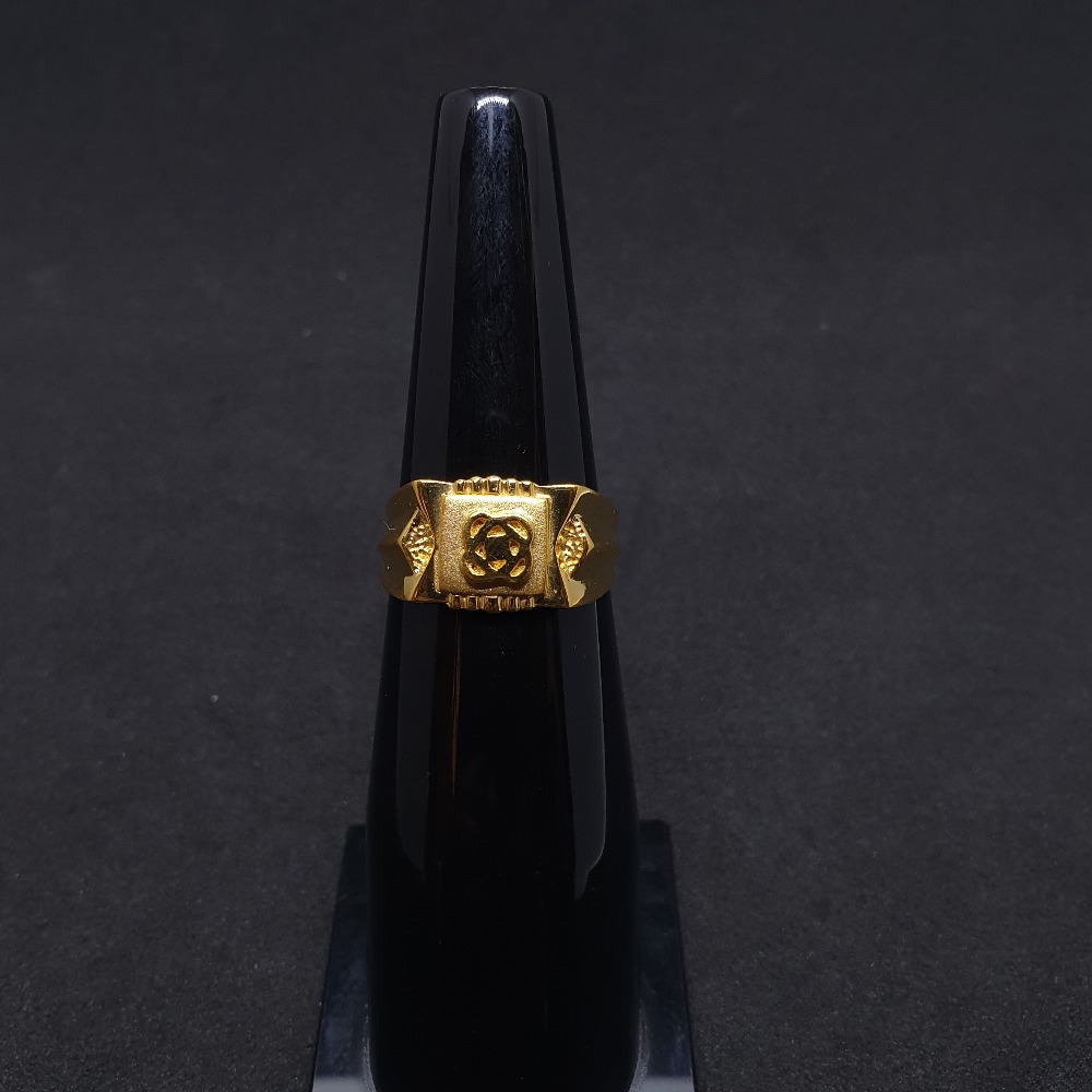 Gents Ring Plain GRG-0328
