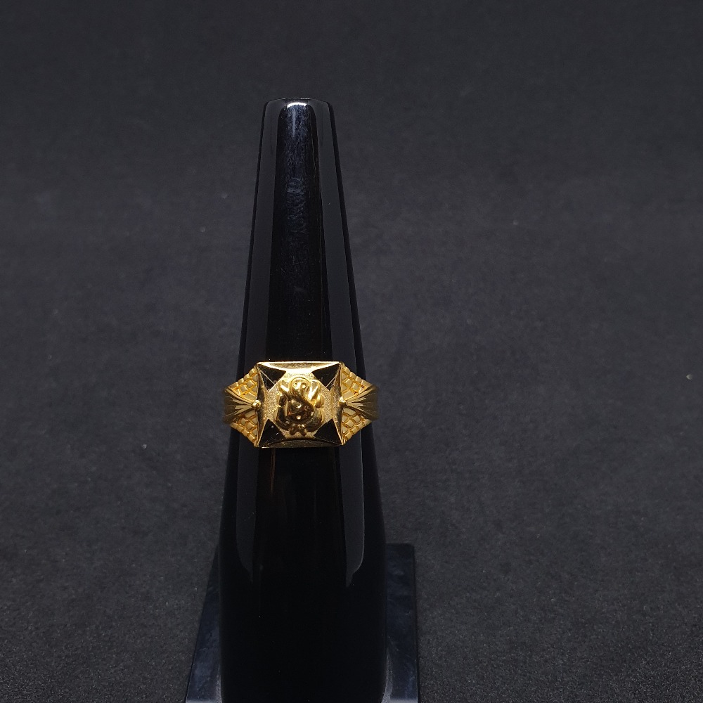Gents Ring Plain GRG-0327
