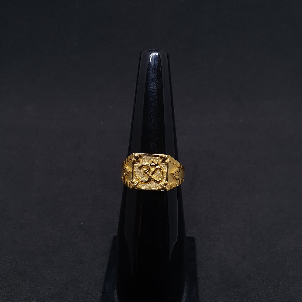 Om Gents Ring  Plain GRG-0318