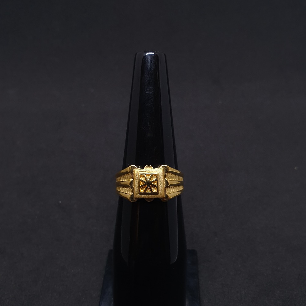 Gents Ring  Plain GRG-0316