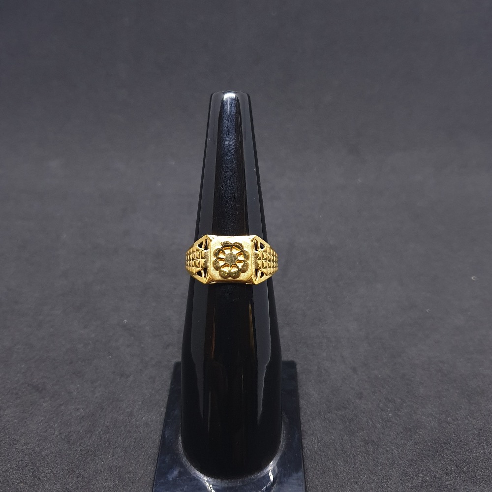 Gents Ring  Plain GRG-0315