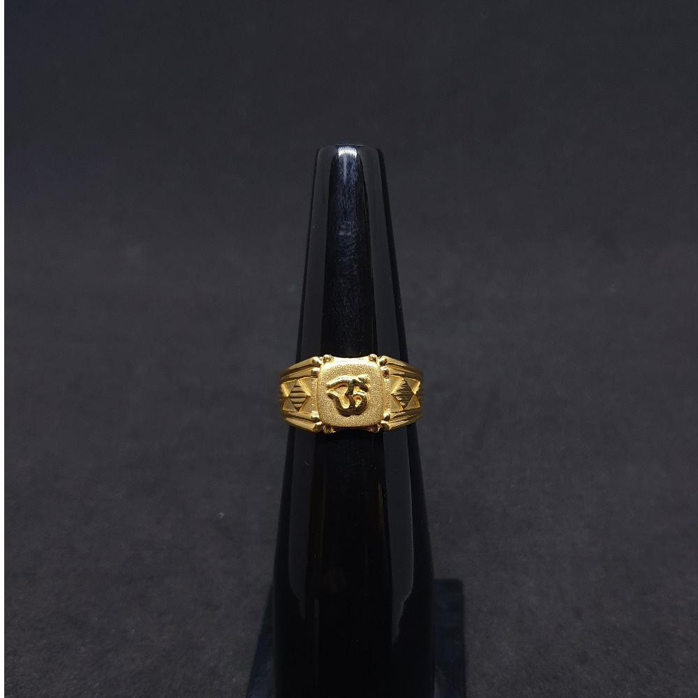 Om Gents Ring  Plain GRG--0313