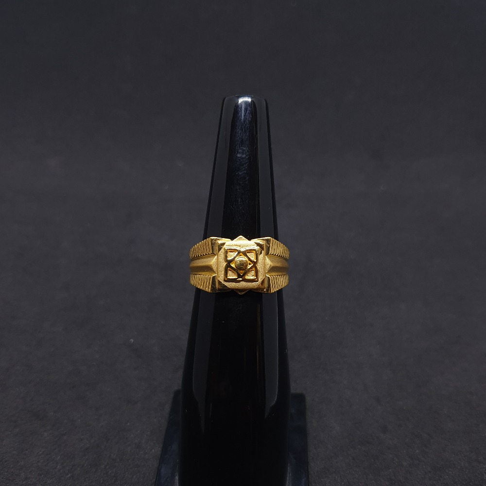 Gents Ring  Plain GRG-0308