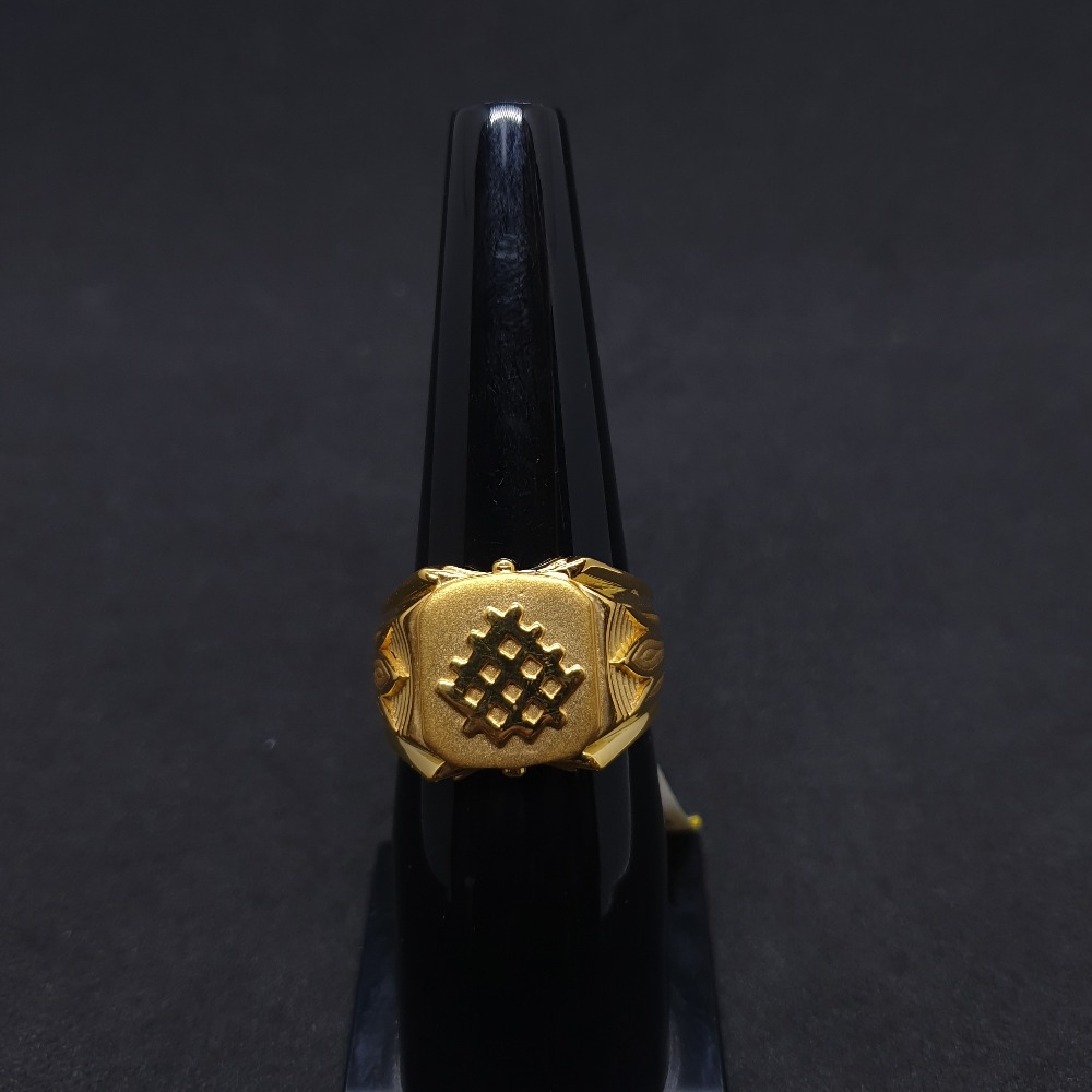 Gents Ring Plain GRG-0307