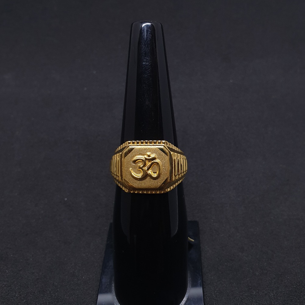 Om Gents Ring  Plain GRG-0306