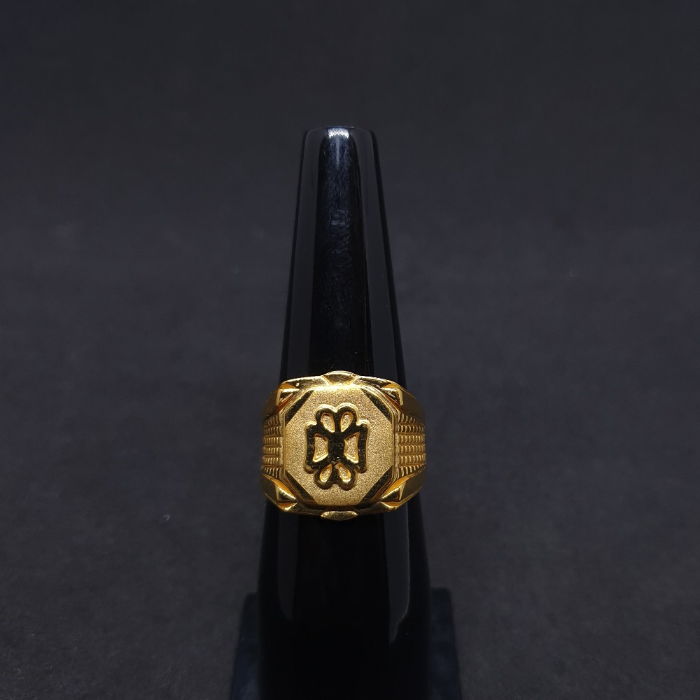 Gents Ring  Plain GRG-0303