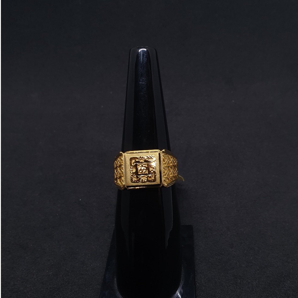 Gents Ring  Plain GRG-0302