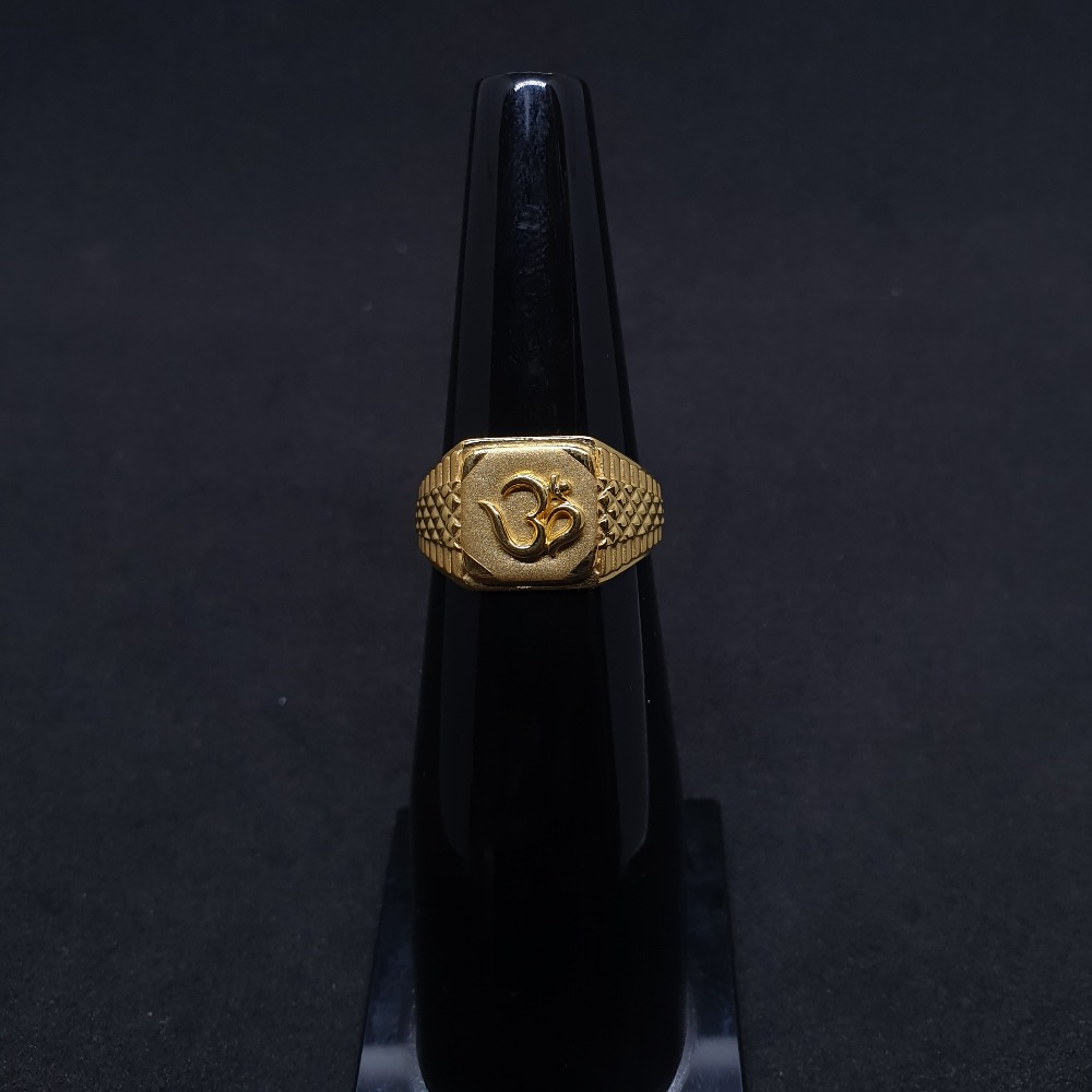 Om Gents Ring  Plain GRG-0299