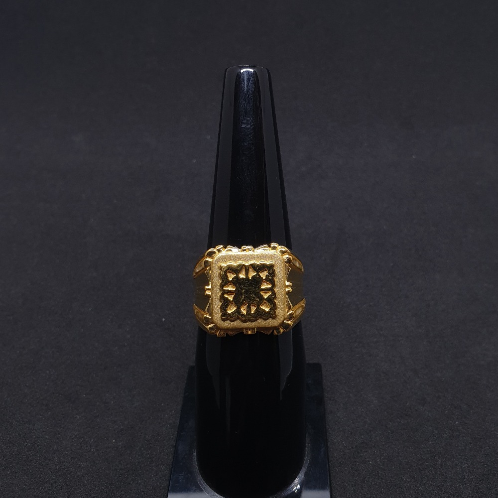 Gents Ring  Plain GRG-0296