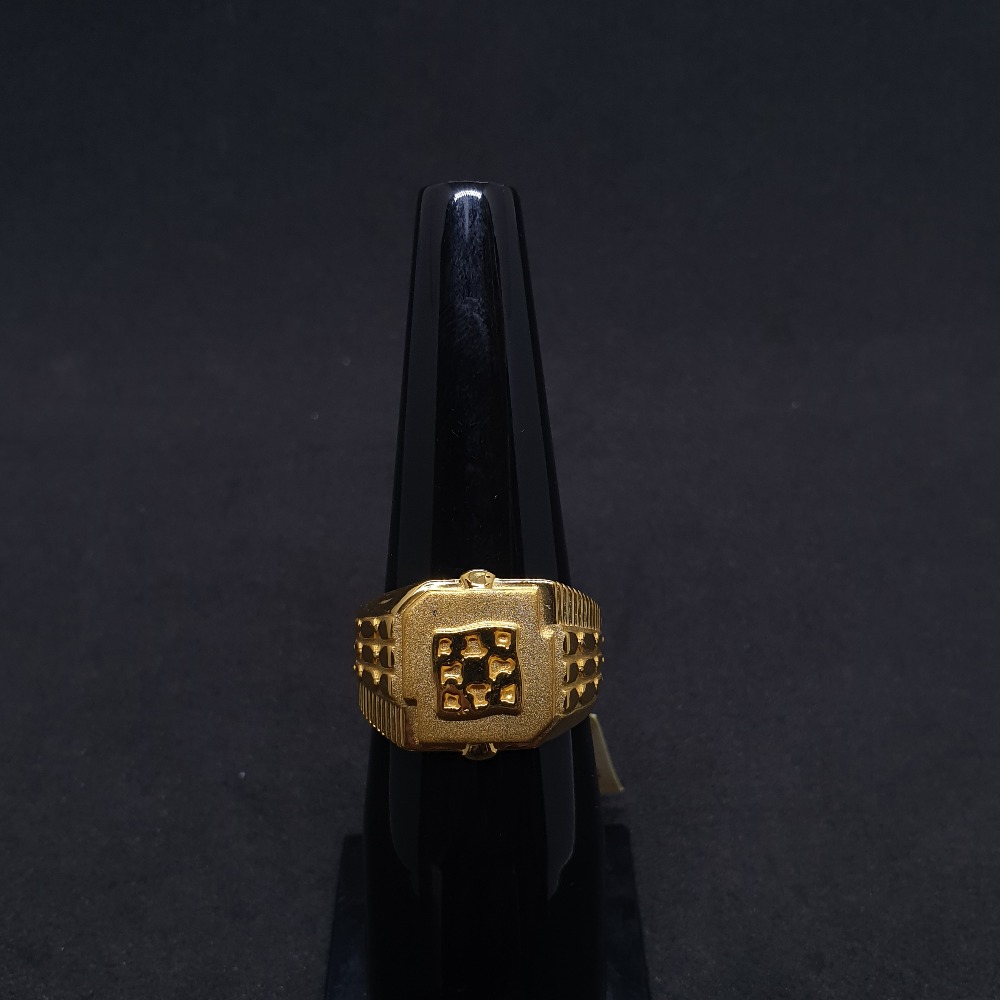 Gents Ring  Plain GRG-0295