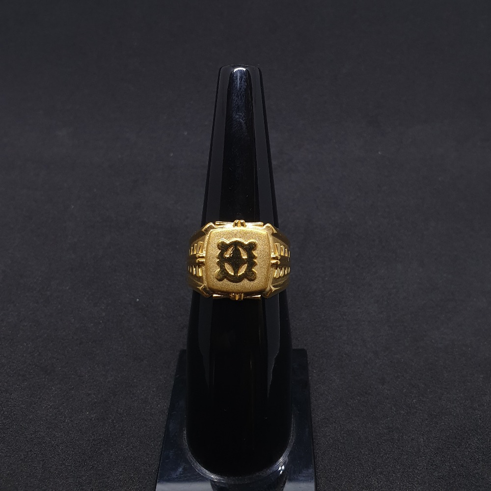 Gents Ring  Plain GRG-0293