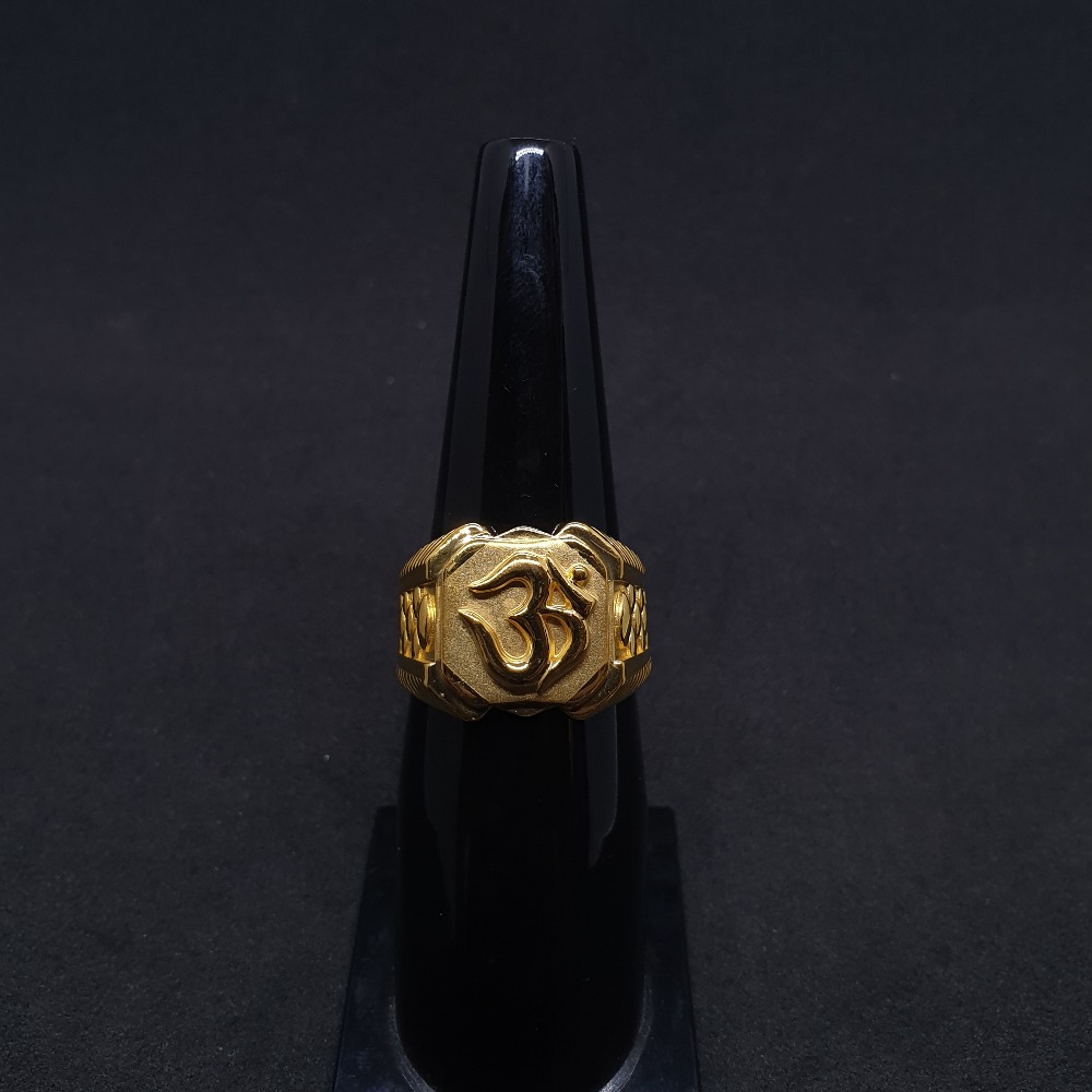 Om Gents Ring  Plain GRG-0292