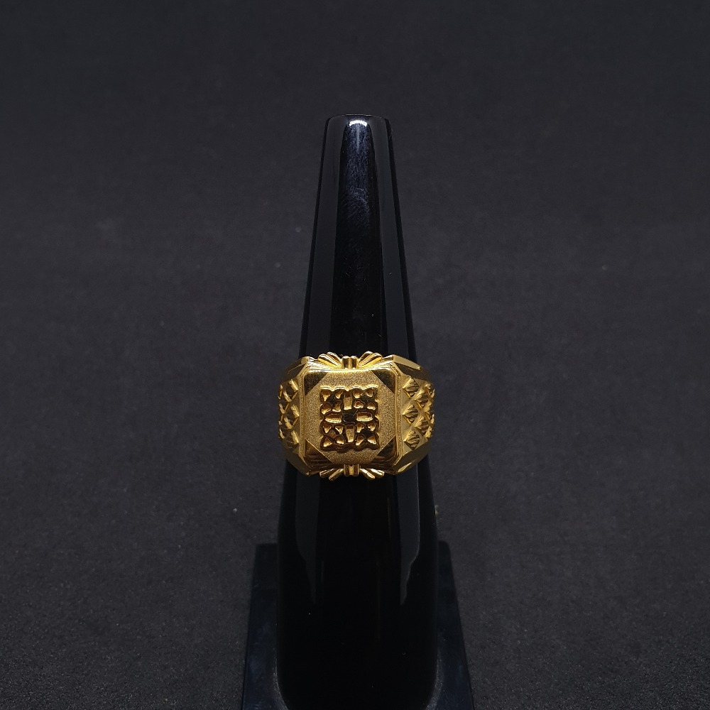 Gents Ring  Plain GRG-0291